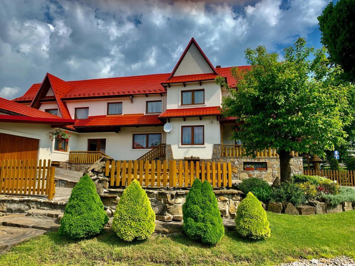 Czerwienne Osrodek Wypoczynkowy U Bartka Bed & Breakfast エクステリア 写真