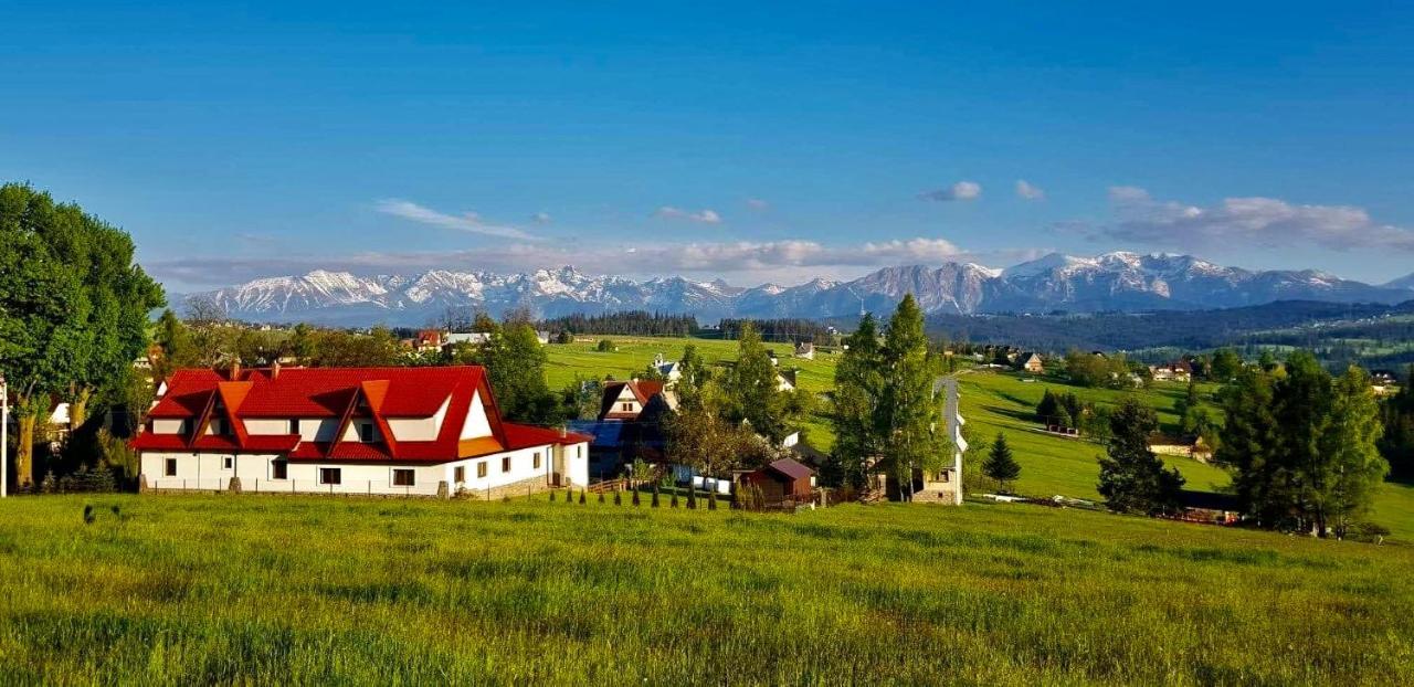 Czerwienne Osrodek Wypoczynkowy U Bartka Bed & Breakfast エクステリア 写真